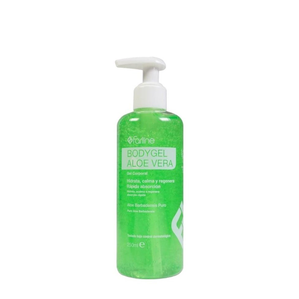Farline Gel Corporal Aloe Vera Hidratante – 250 ml
