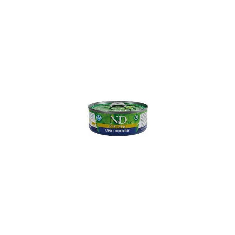 Farmina Nd Cat Prime Agnello Scatola 6X70Gr