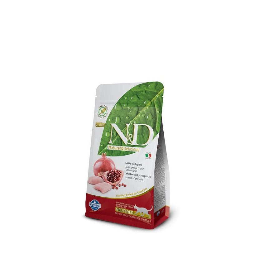 Farmina N&D Prime Kitten Pollo y Granada Alimento Seco 300g