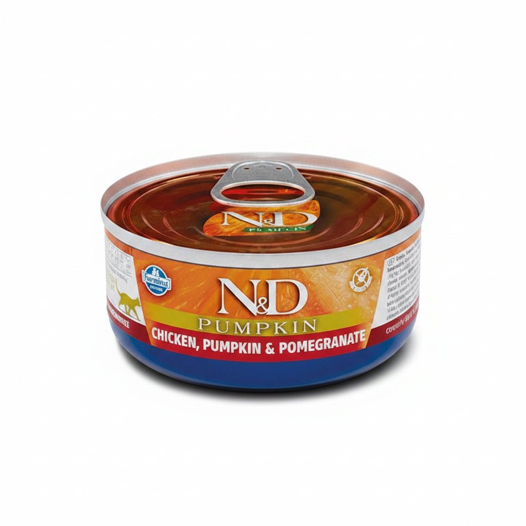 Farmina N&D Gatto Pollo & Melograno Alimento Umido 70g x 24 unità