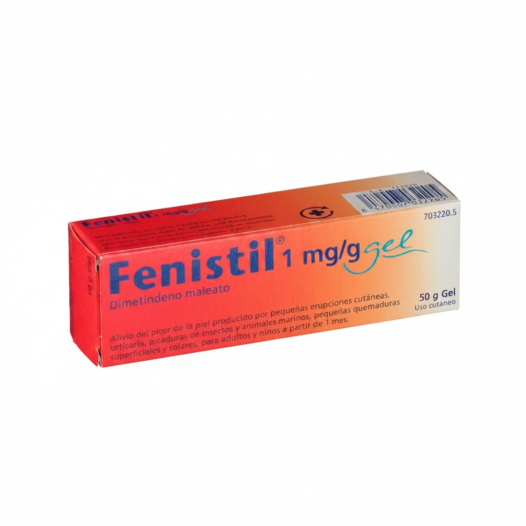 Fenistil 1 mg/g Gel Cutaneo 1 Tubo 50 g