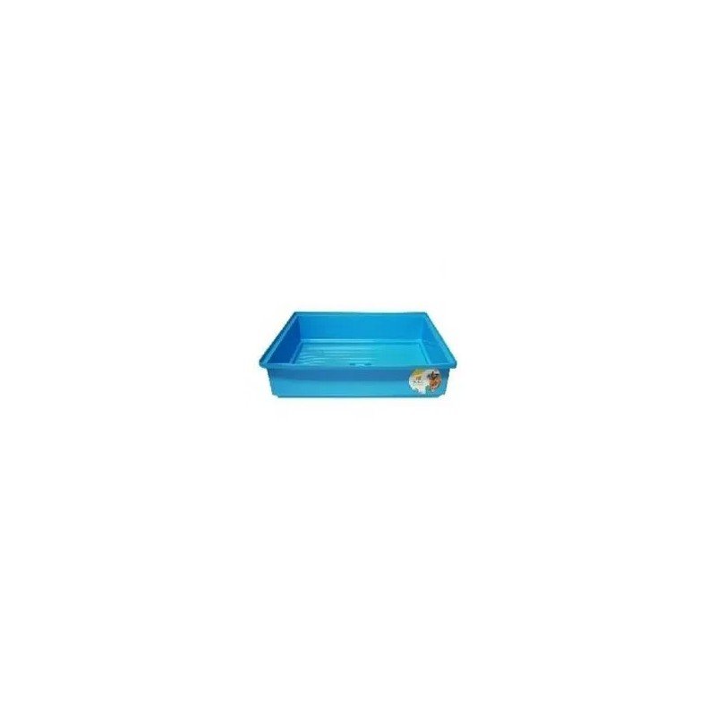 Ferplast M59 Base para Jaulas Azul 58x38x3 cm