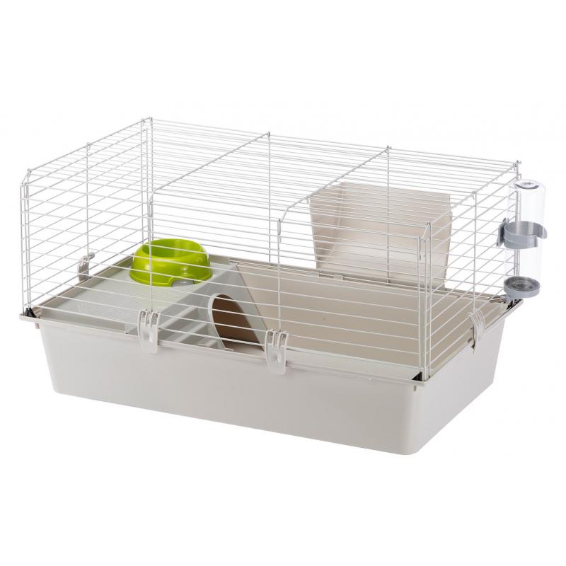 Ferplast Cavie 80 Gabbia Bianca 1 pz