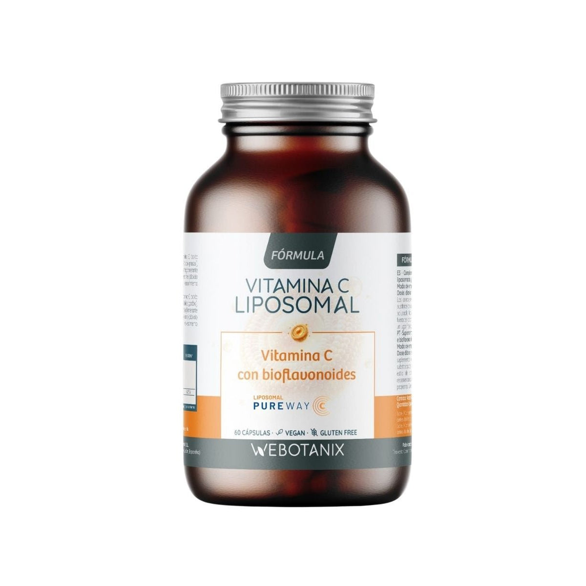 WeBotanix Vitamina C Liposomal PureWay 60 cápsulas