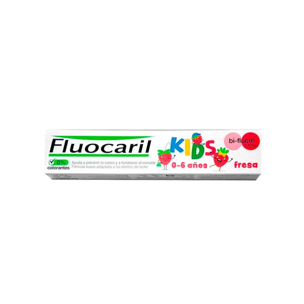 FLUOCARIL Kids Gel sabor Fresa 3-6 años 50ml-1