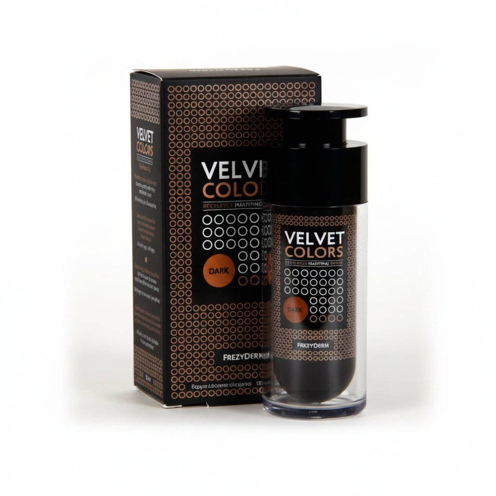 Frezyderm Velvet Colors Maquillaje Mate tono OSCURO 30 ml