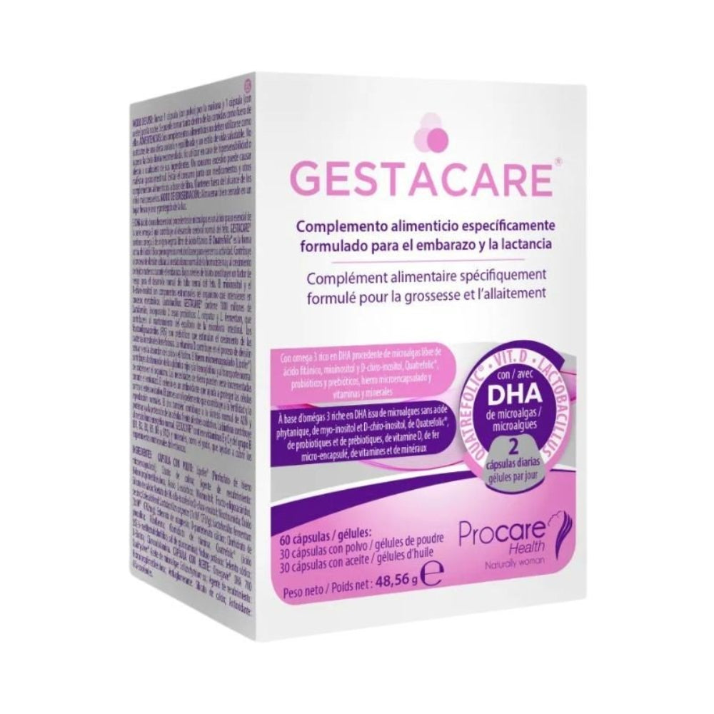 Procare Health Gestacare 60 cápsulas