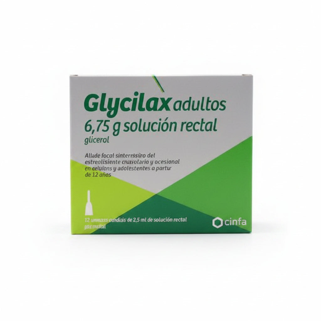 Glycilax Adultos 6,75 G Solución Rectal 4 Enemas 7,5 ml