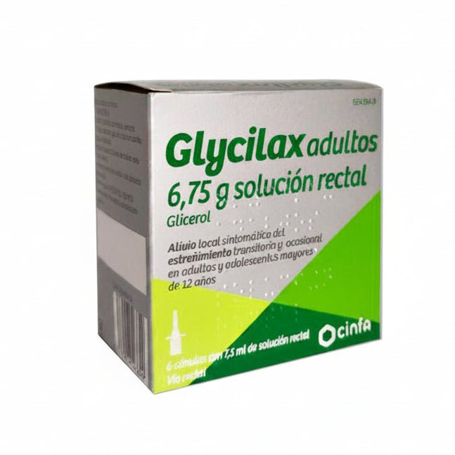 Glycilax Adultos 6,75 G Solución Rectal 6 Enemas 7,5 ml