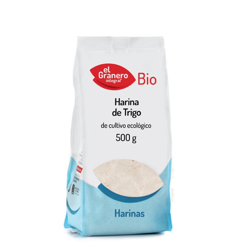 El Granero Integral Harina de Trigo Bio 500 g