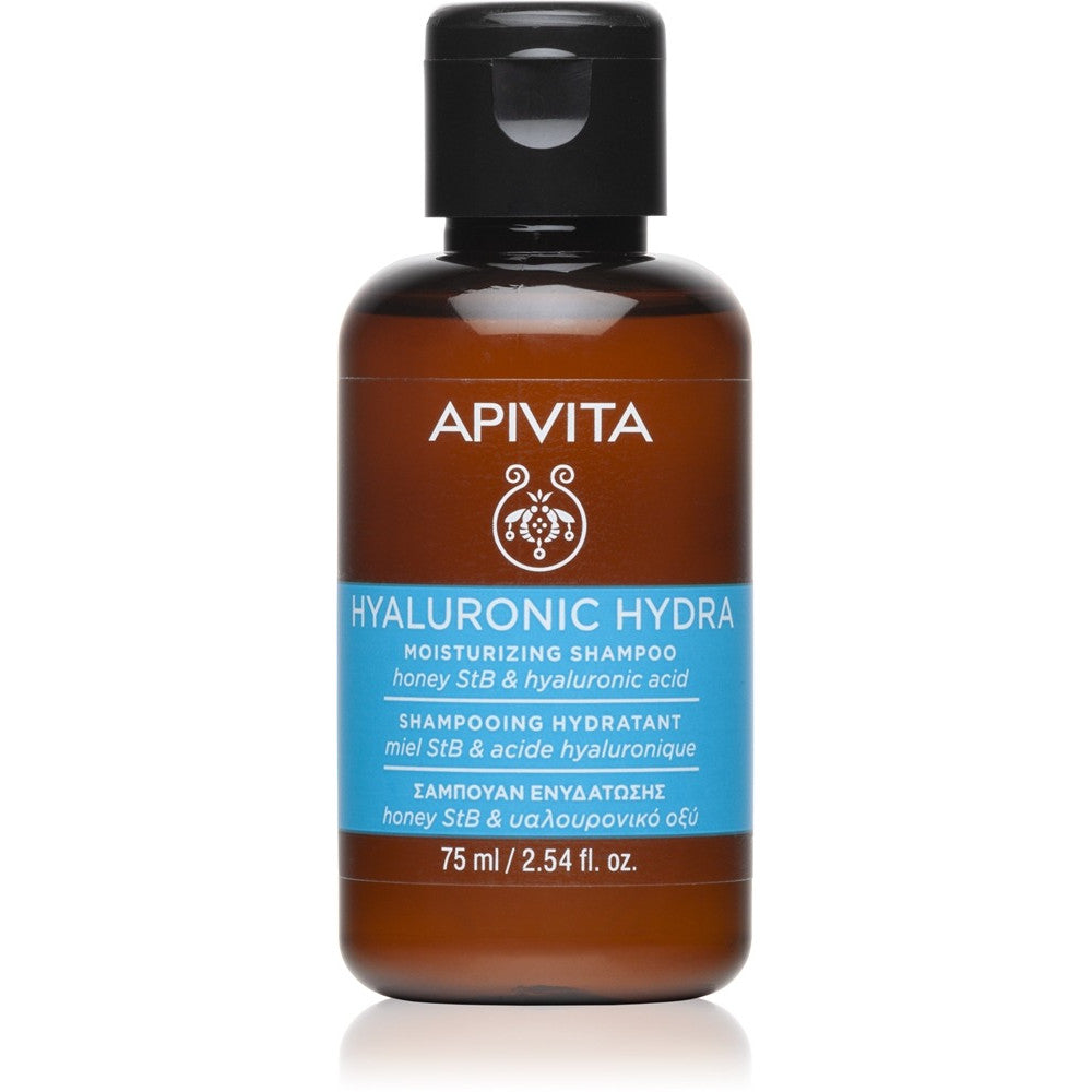 Apivita Shampoo Hyaluronic Hydra con Miele e Acido Ialuronico 75ml