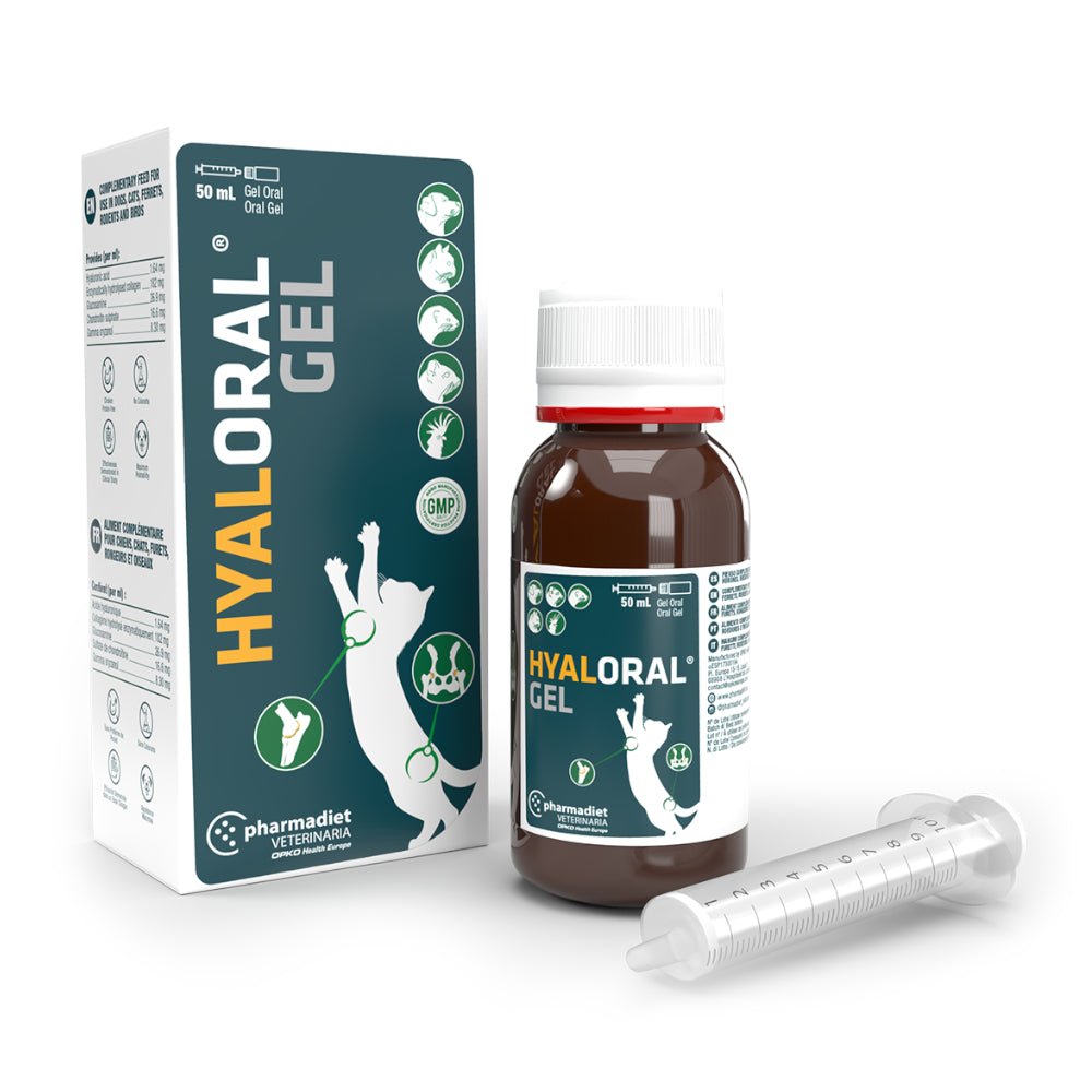 Pharmadiet Hyaloral Gel Articular Supplement 50ml
