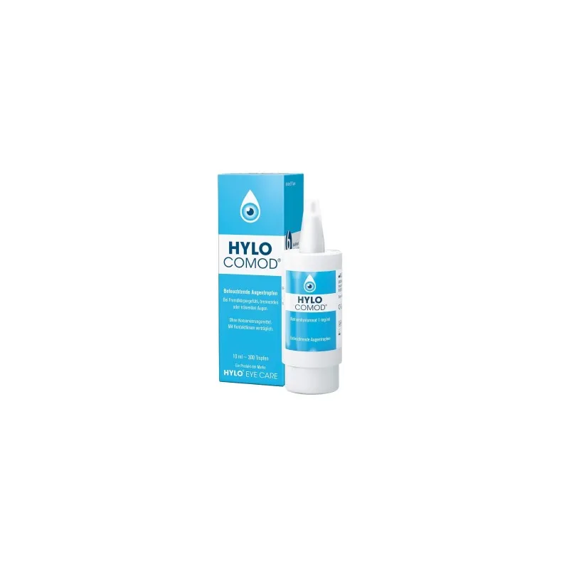 HYLO COMOD Colirio Lubricante 10ml