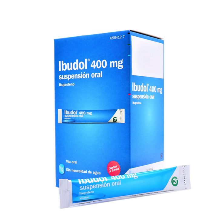 Ibudol Ibuprofen 400MG 20 Umschläge Erdbeergeschmack