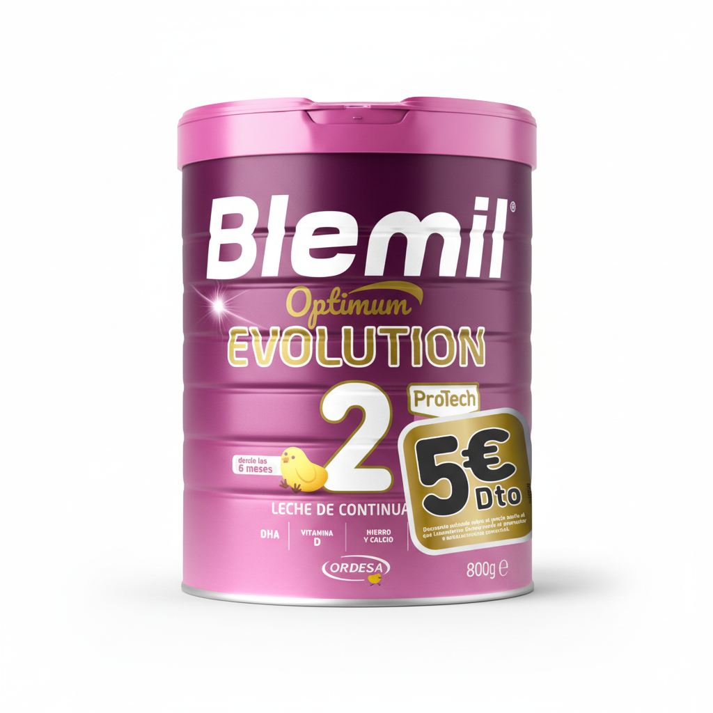 Blemil 2 Evolution Promo 5€ Dcto 800g