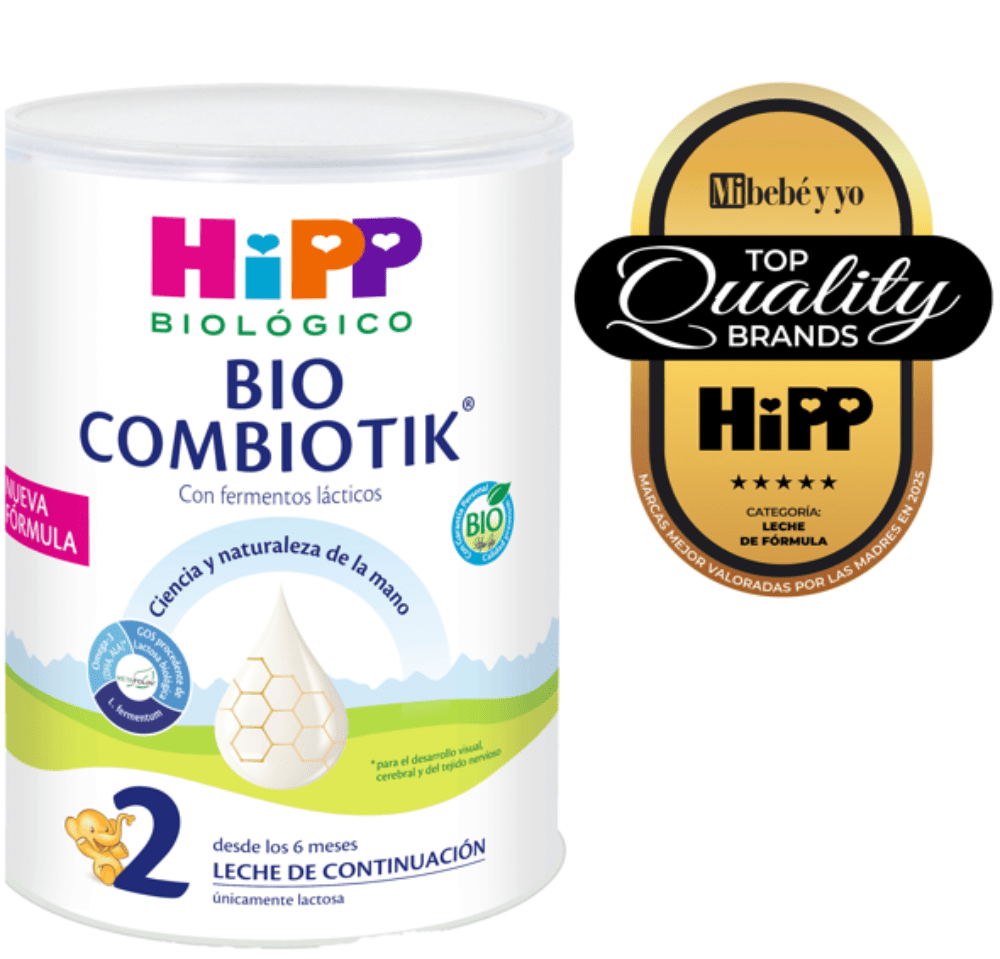 HIPP COMBIOTIK 2 Leche Biológica de Continuación 800gr