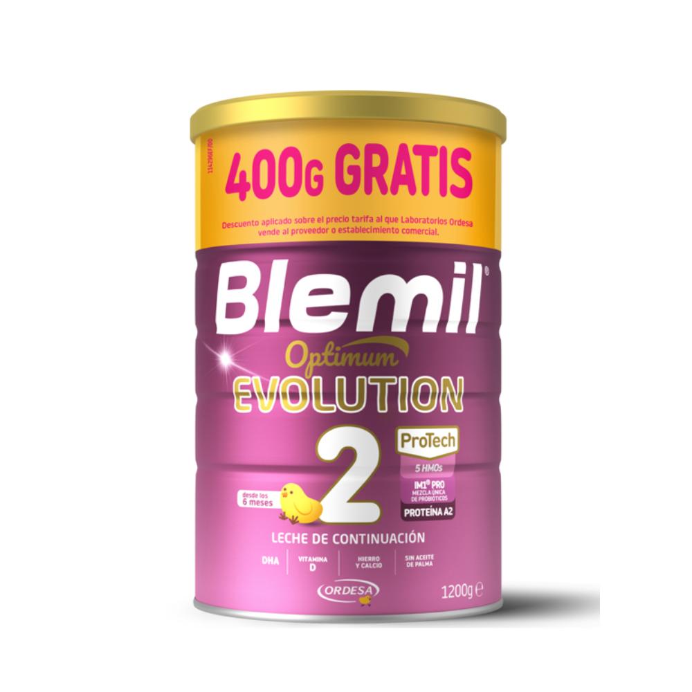 BLEMIL 2 Optimum Evolution Leche de Continuación 800g + 400g GRATIS-1