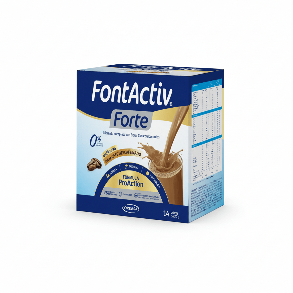 FONTACTIV Forte Café 14 Sobres