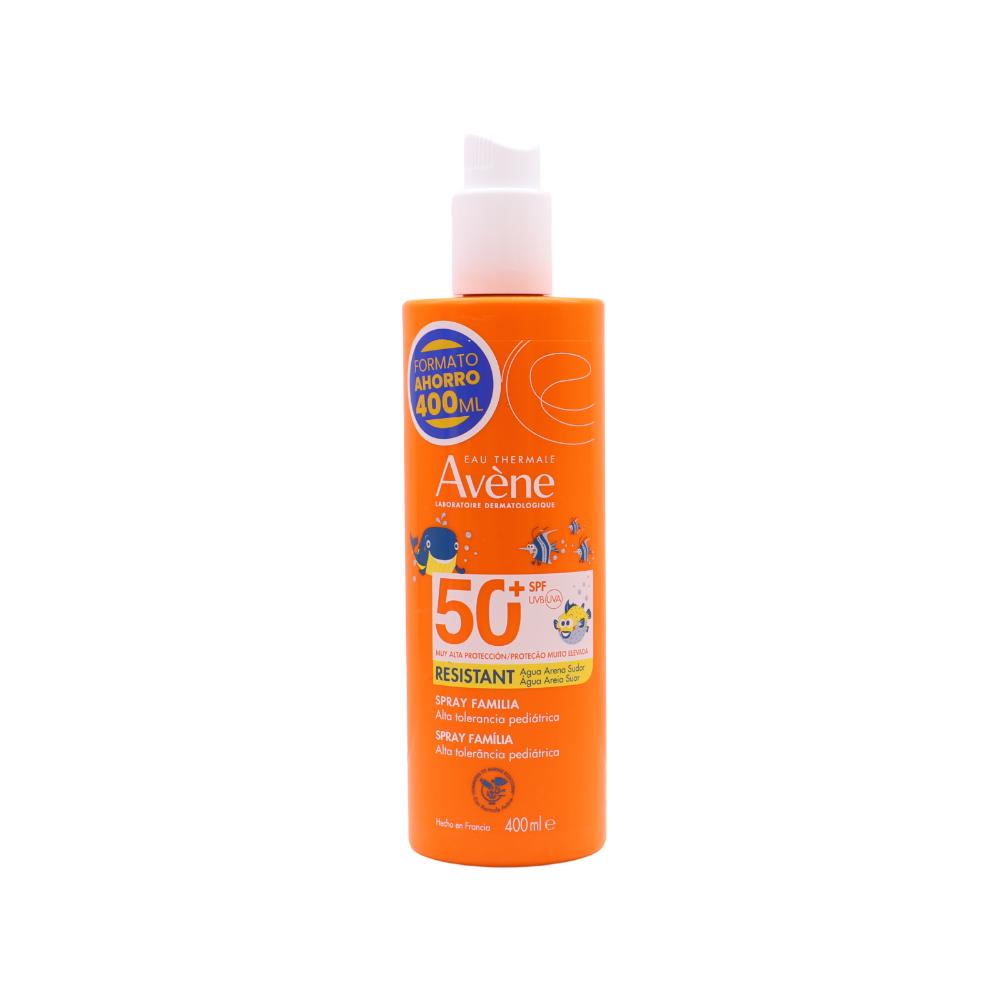 Avène Eau Thermale Spray Familia SPF50+ 400 ml-1