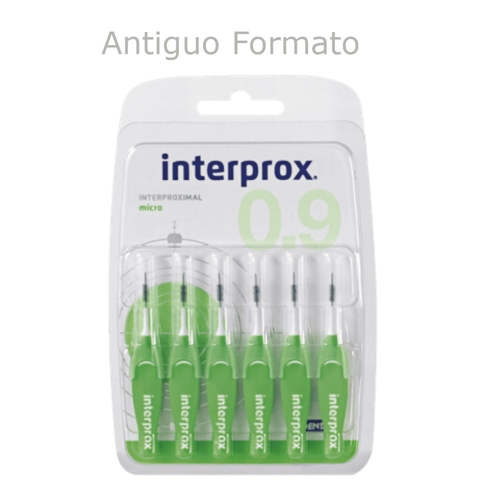 INTERPROX Spazzolino interprossimale super micro 0,7 x6