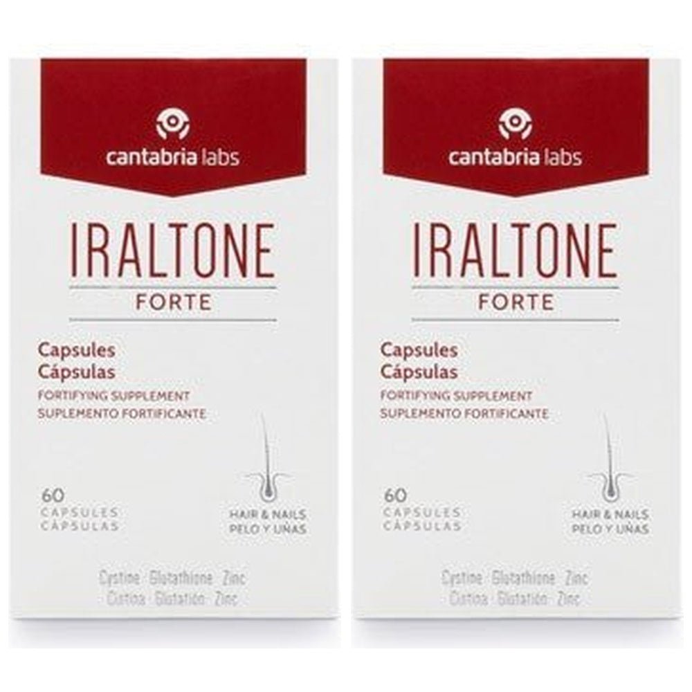 IRALTONE Forte Cabello y Uñas DUPLO 120 Cápsulas