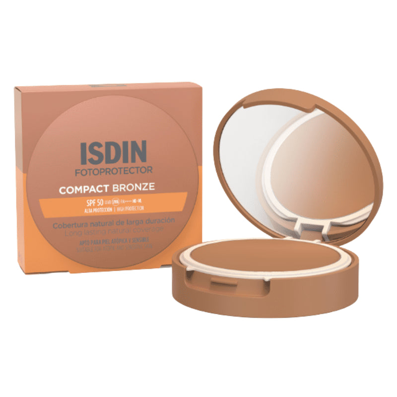 ISDIN Compact Bronze Sunscreen SPF 50+ 10g