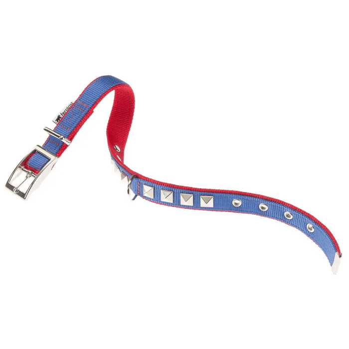 Ferplast Dual Collar Azul e Vermelho 130g
