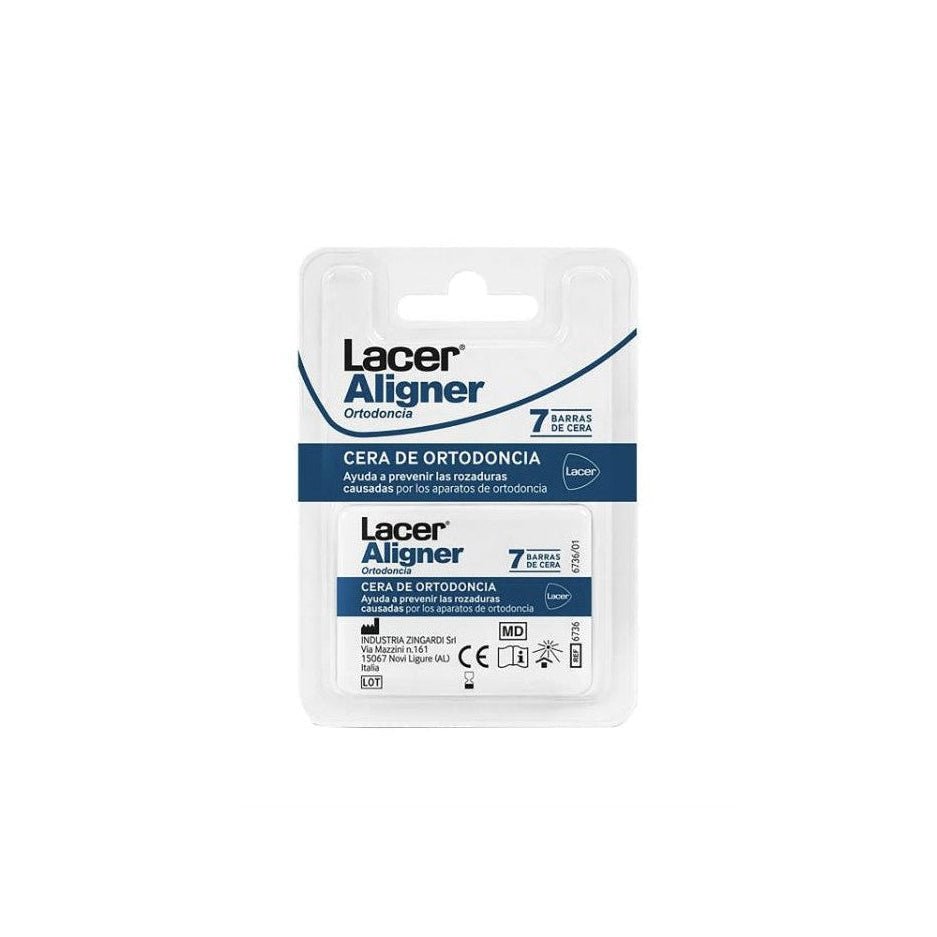 Lacer Aligner orthodontic wax for braces and aligners – 7 bars