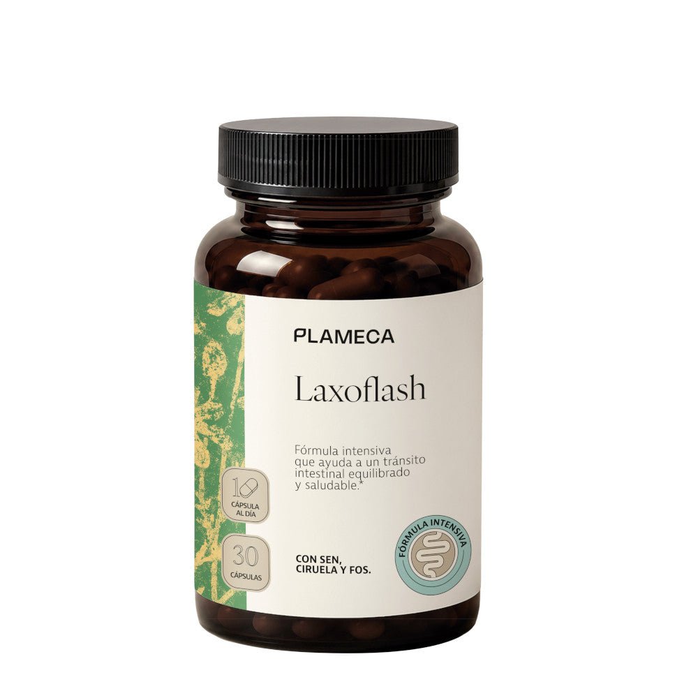 Plameca Laxoflash 30 cápsulas