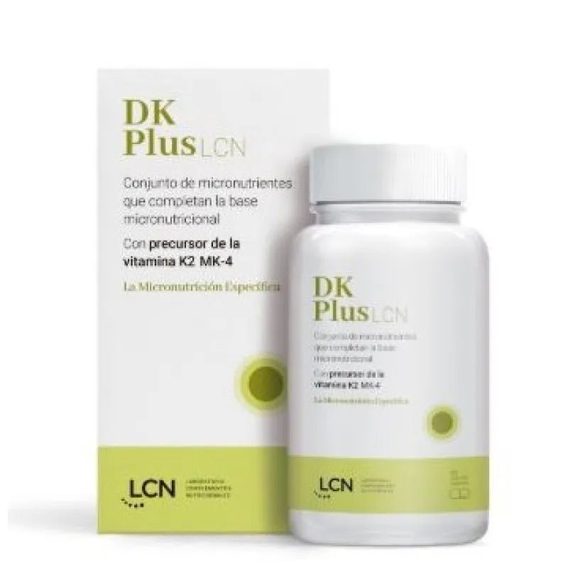 LCN DK Plus 60 cápsulas