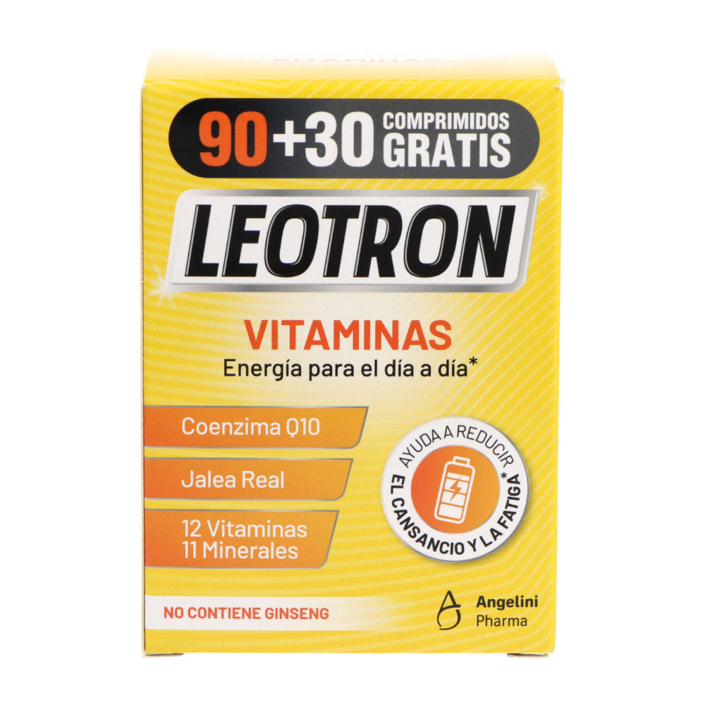 LEOTRON Vitaminas 90 comprimidos + 30 GRATIS