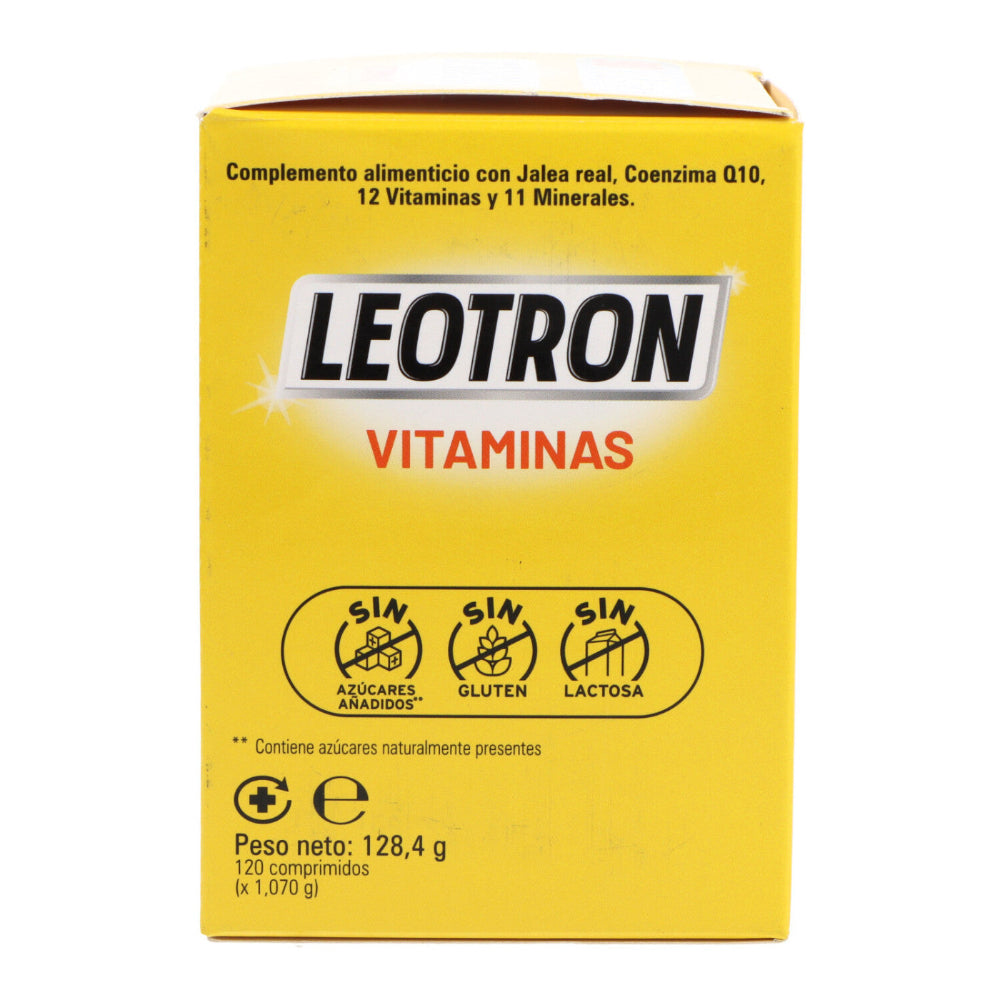 LEOTRON Vitaminas 90 comprimidos + 30 GRATIS