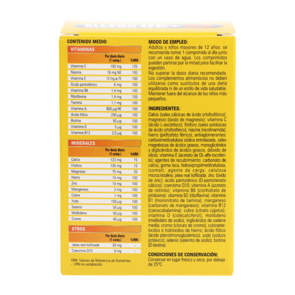 LEOTRON Vitaminas 90 comprimidos + 30 GRATIS