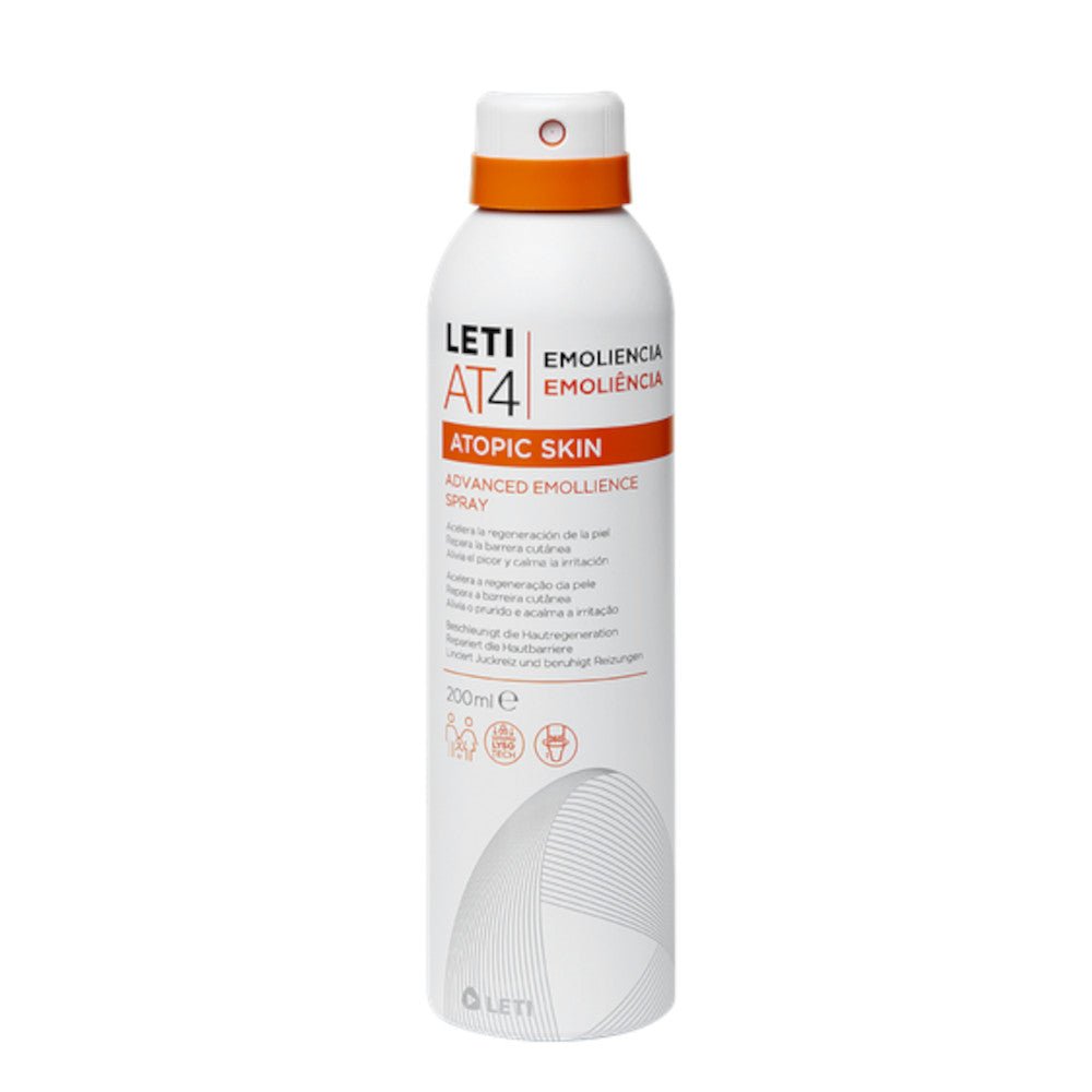LETI AT4 Advanced Emollience Spray Emoliente Piel Atópica 200 ml