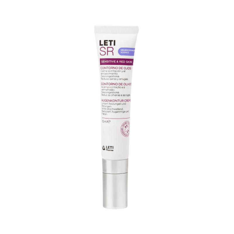 Leti SR Contorno De Ojos Anti-Rojeces 15ml