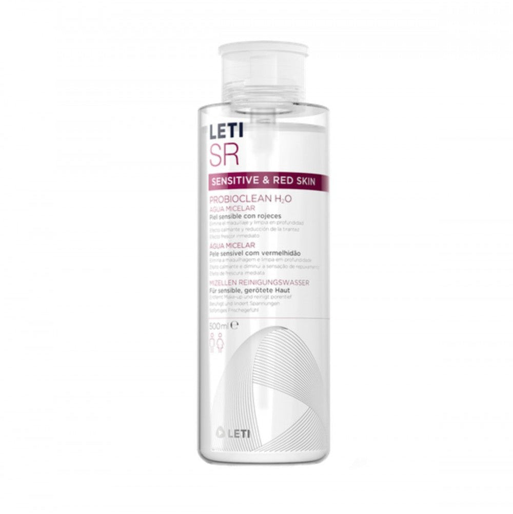 LETI SR ProbioClean H2O Agua Micelar 500ml