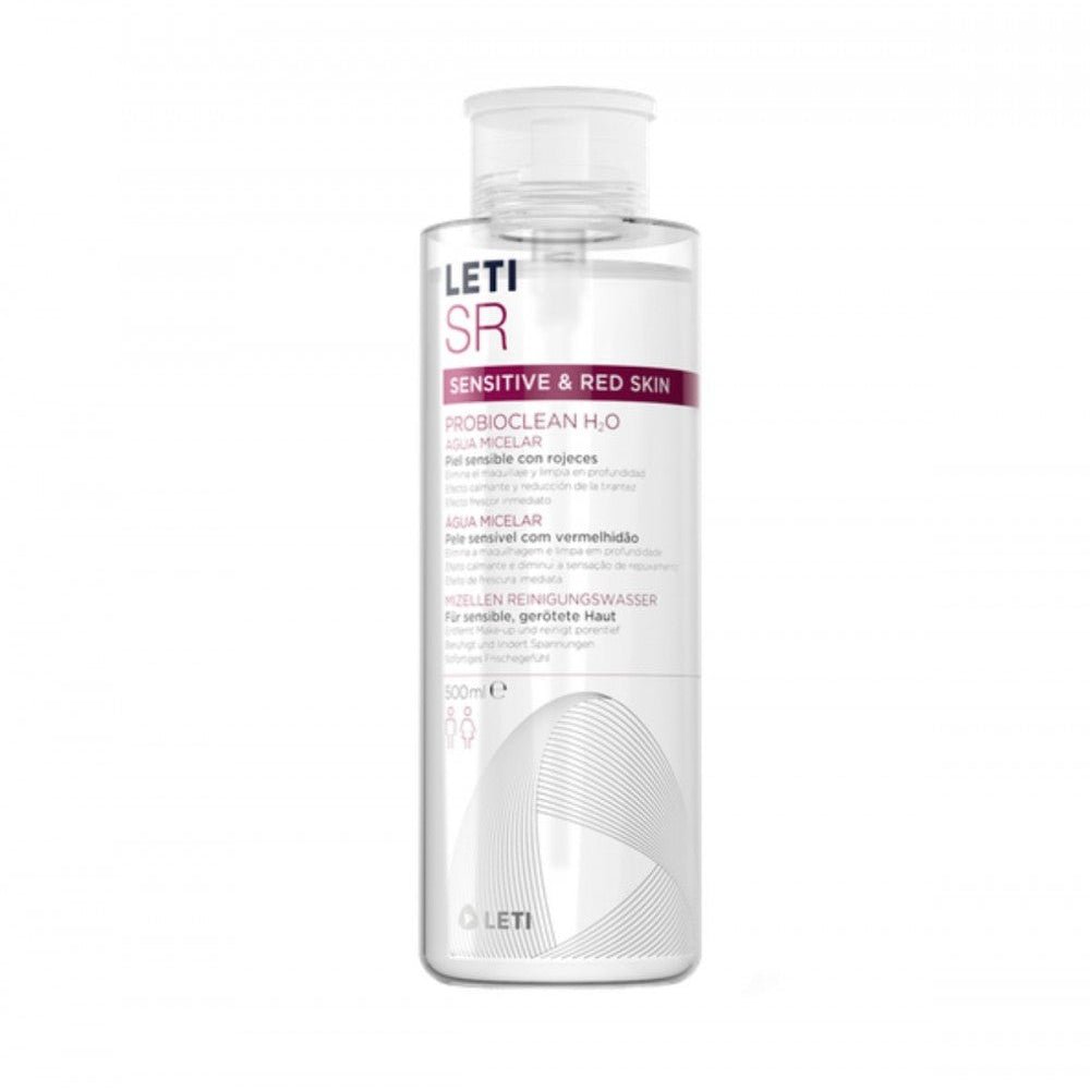 LETI SR ProbioClean H2O Agua Micelar 500ml