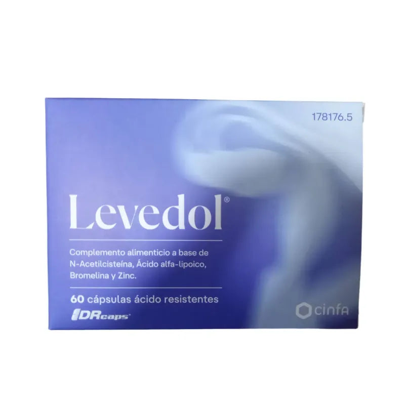 Adamed Levedol 60 Cápsulas