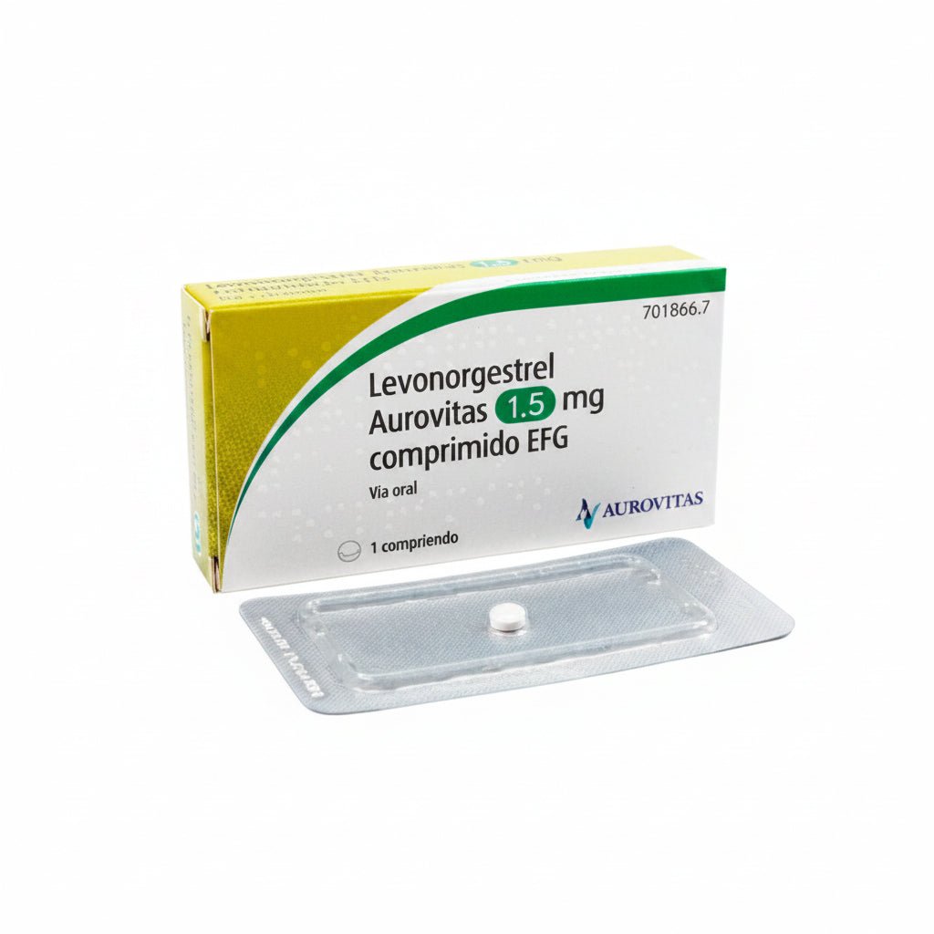 Levonorgestrel Stada Efg 1,5 mg 1 Comprimido