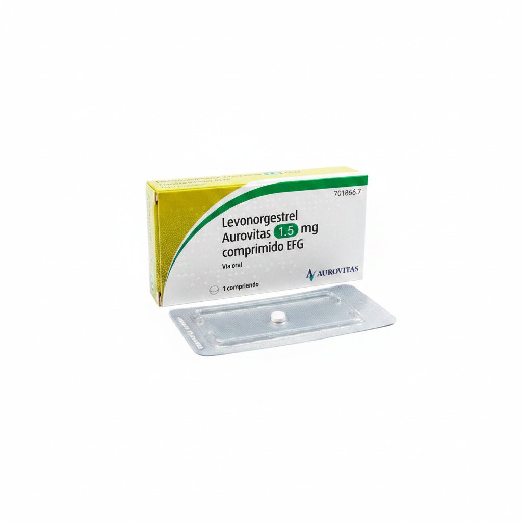 Levonorgestrel Exeltis Efg 1,5 mg 1 Comprimido