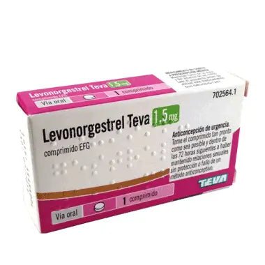 Norlevo 1,5 mg 1 Comprimido