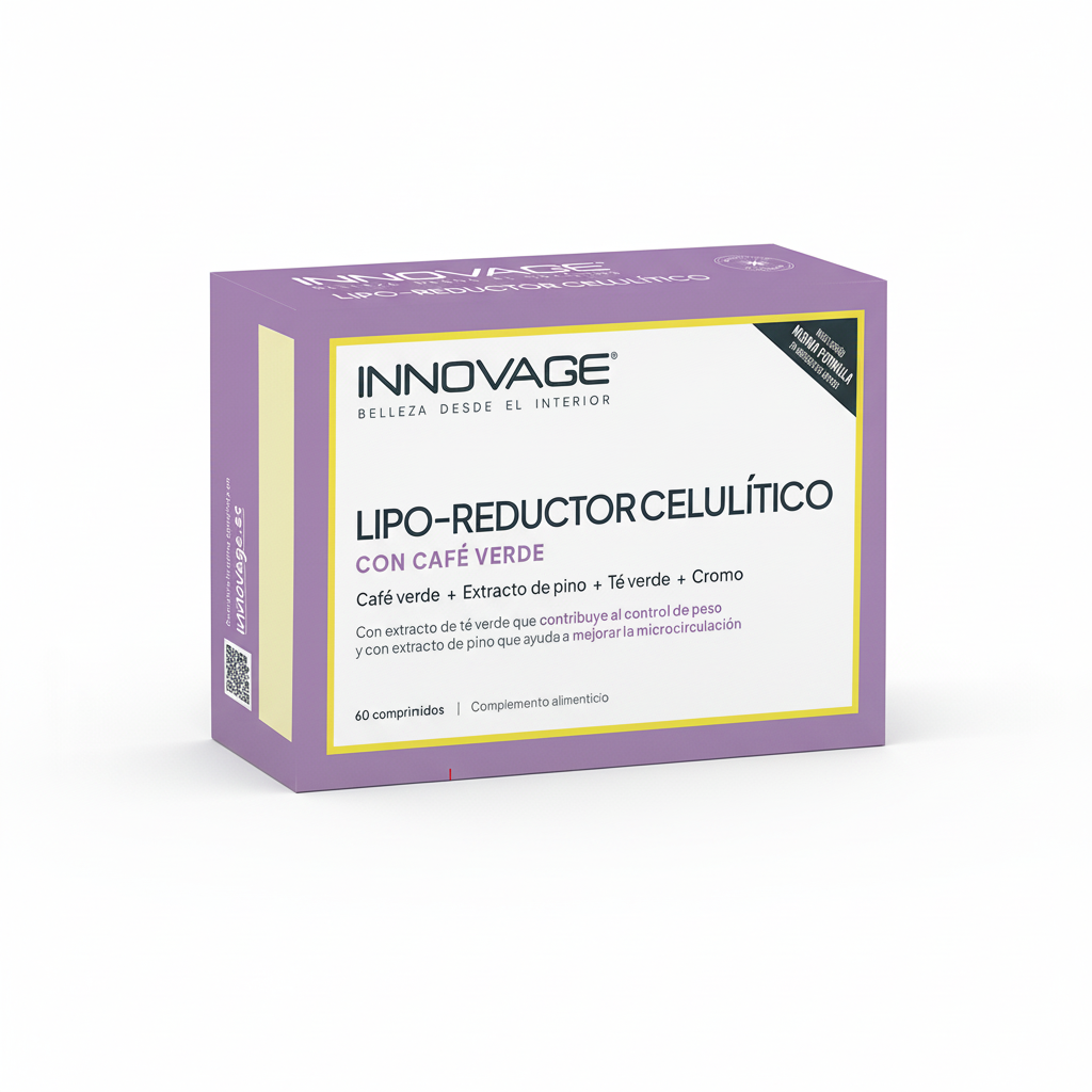 INNOVAGE Réducteur Lipo-Cellulite DUPLO 2x30 Comprimés