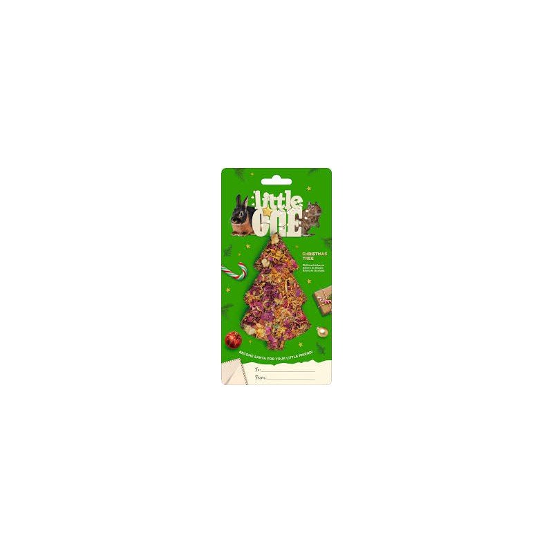 Little One Christmas Tree Treat-Toy Cookie 45g