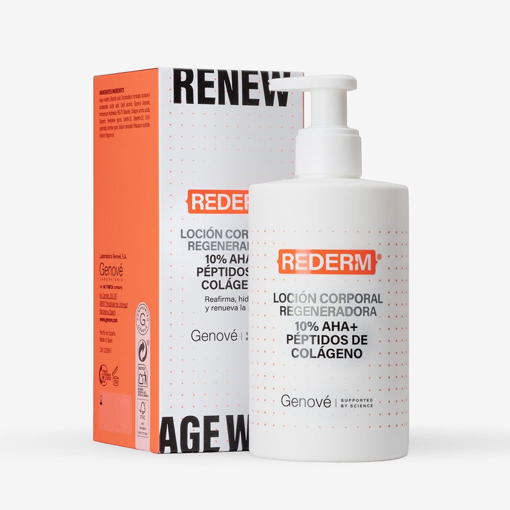 Fluidbase Rederm 10% AHA Lozione Corpo Esfoliante – 250 ml