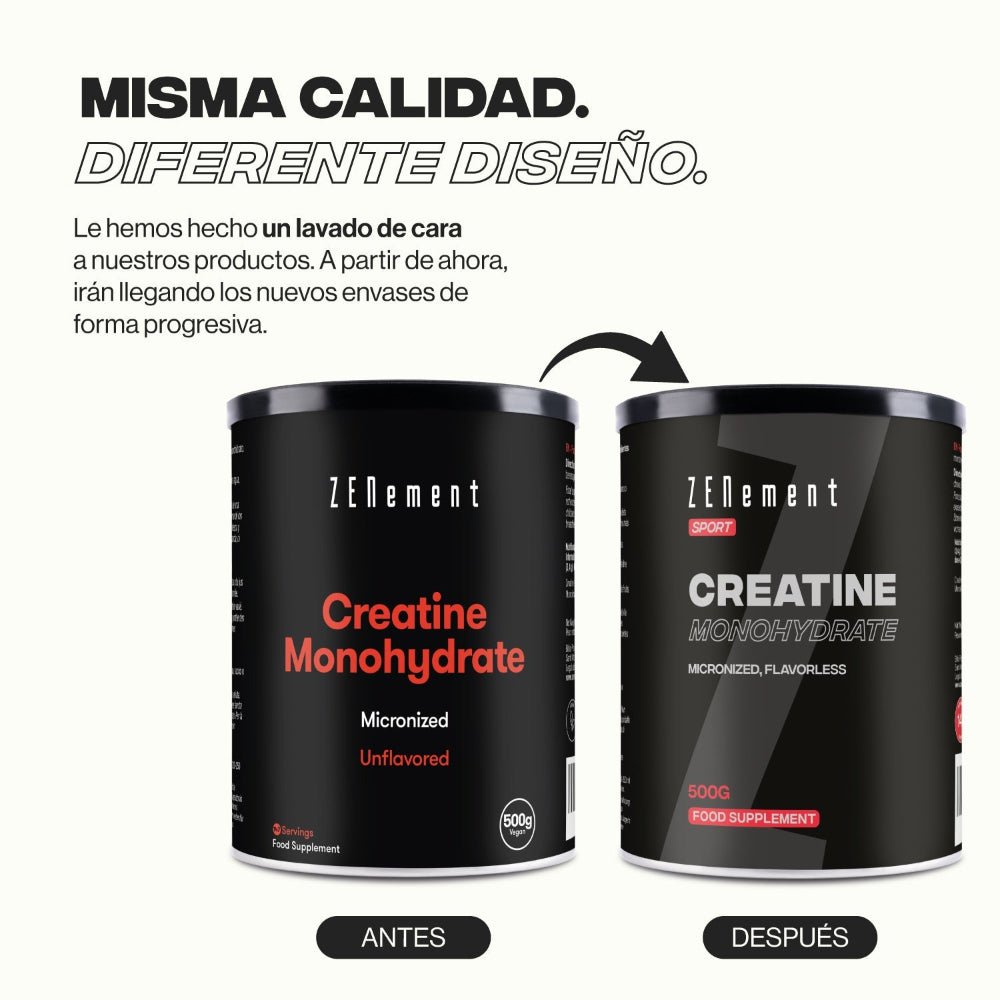 Zenement Creatina Monohidrato Micronizada 500 g