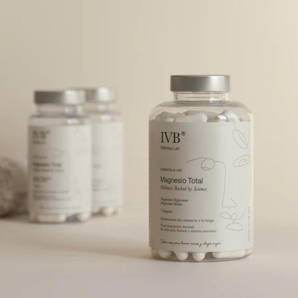 IVB Magnesio Total 180 Cápsulas-2