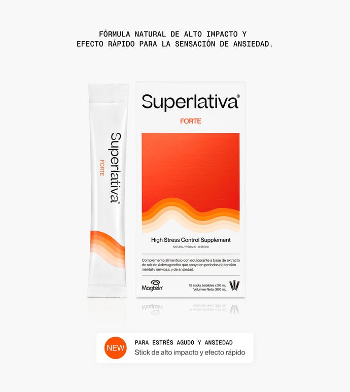 Superlativa Forte Stress Control 20mlx15sticks