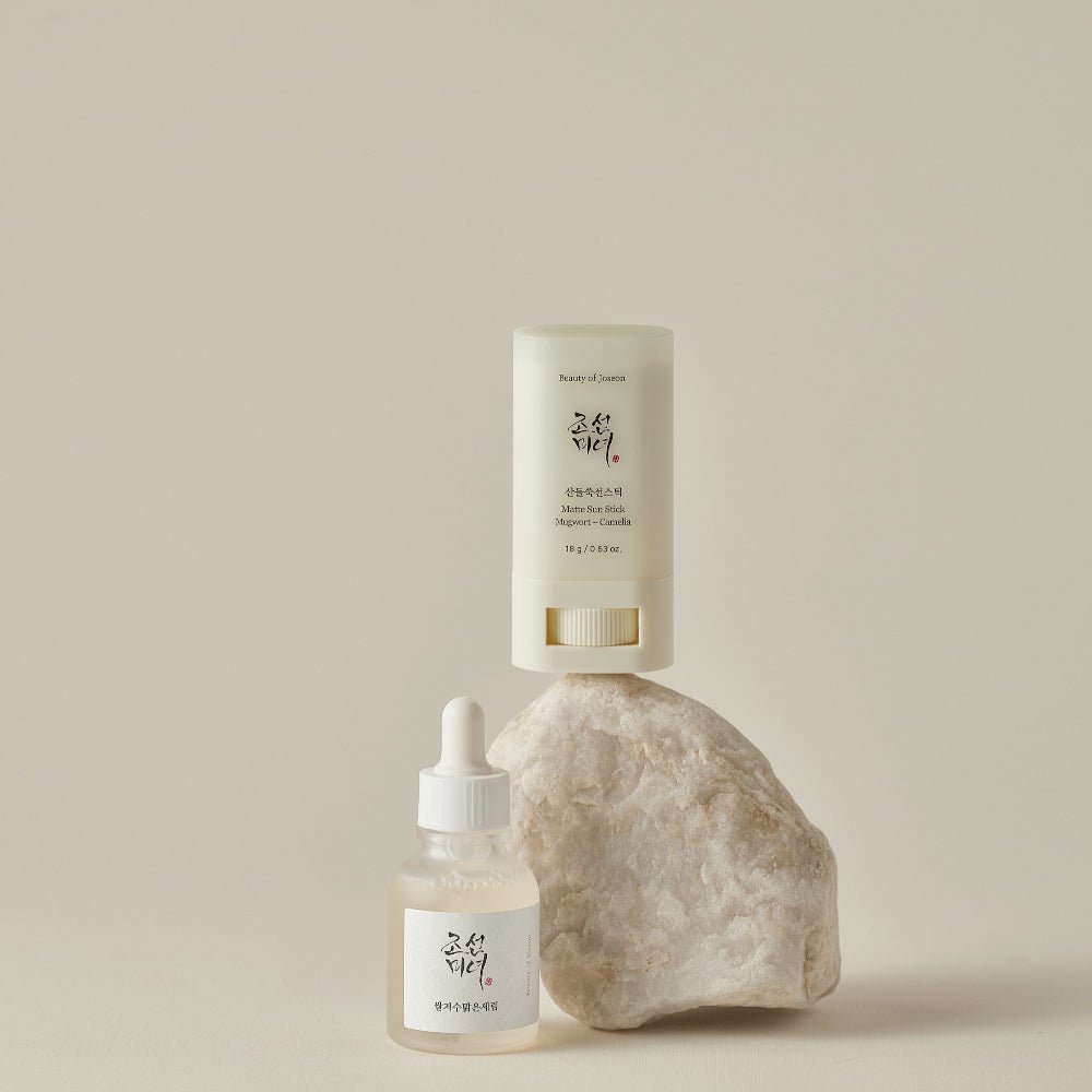 Beauty of Joseon Matte Sun Stick: Mugwort + Camellia Protección Solar 18g