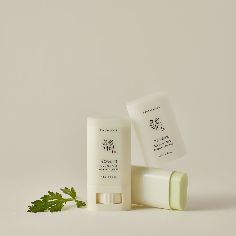 Beauty of Joseon Matte Sun Stick: Mugwort + Camellia Protección Solar 18g