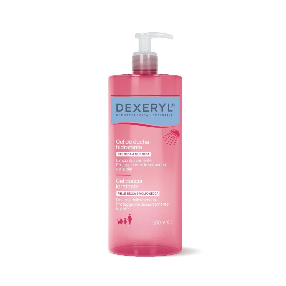 Dexeryl Duschgel für trockene, empfindliche Haut 500 ml